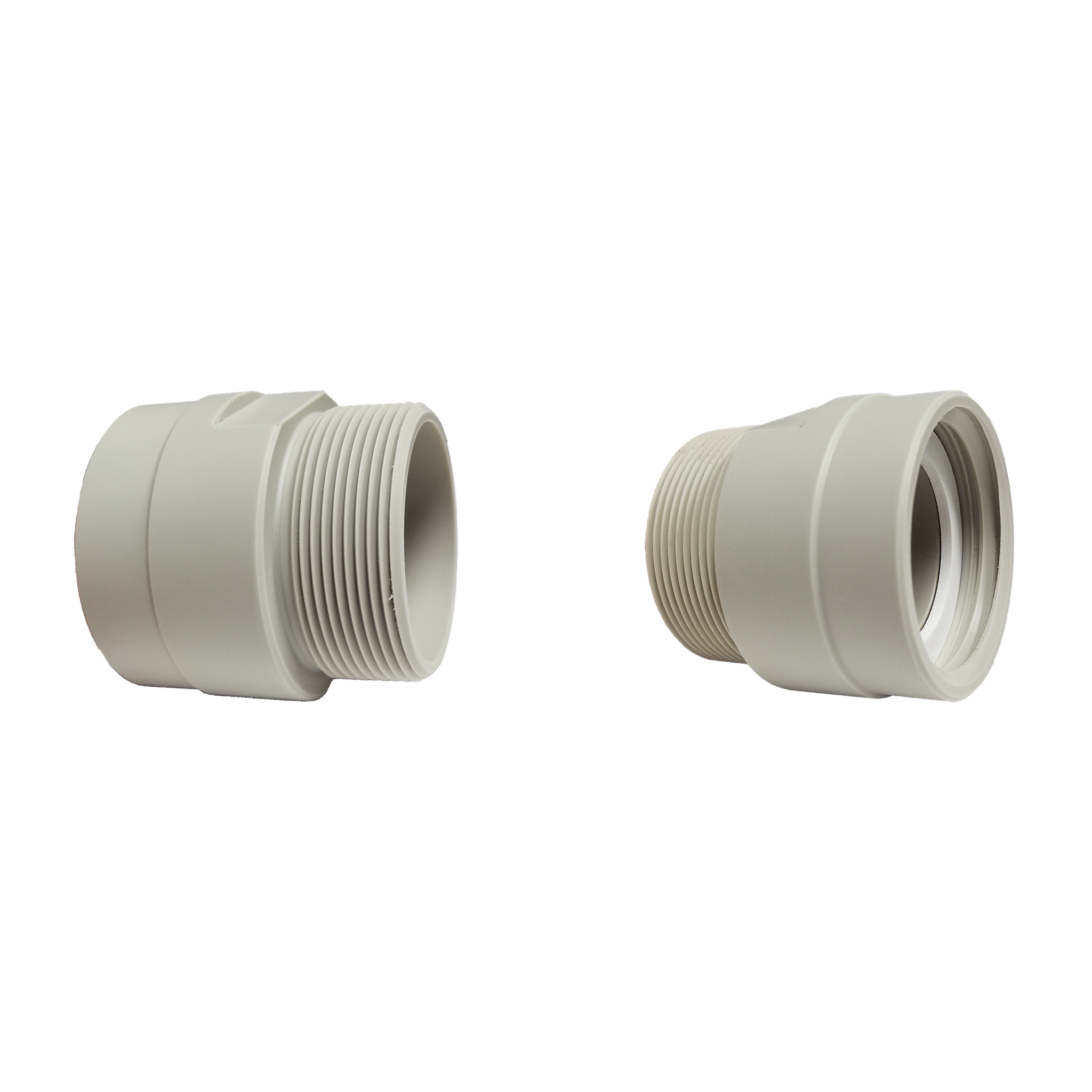 Adapter, Female S60 x 2